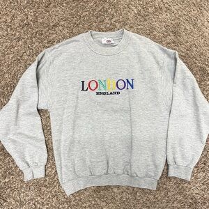 Vintage Capitol London sweatshirt